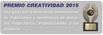 PREMIO CREATIVIDAD 2015